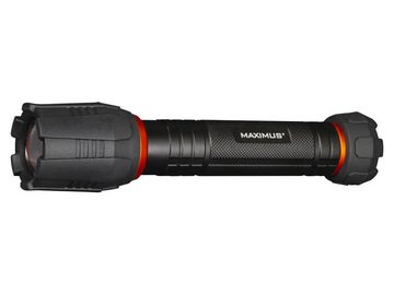 Maximus LED Taschenlampe aschenlampe, Campinglaterne (1 Stück), SOS, Off, Stroboskop, 3x AAA-Batterien, Leuchtweite 67-160m