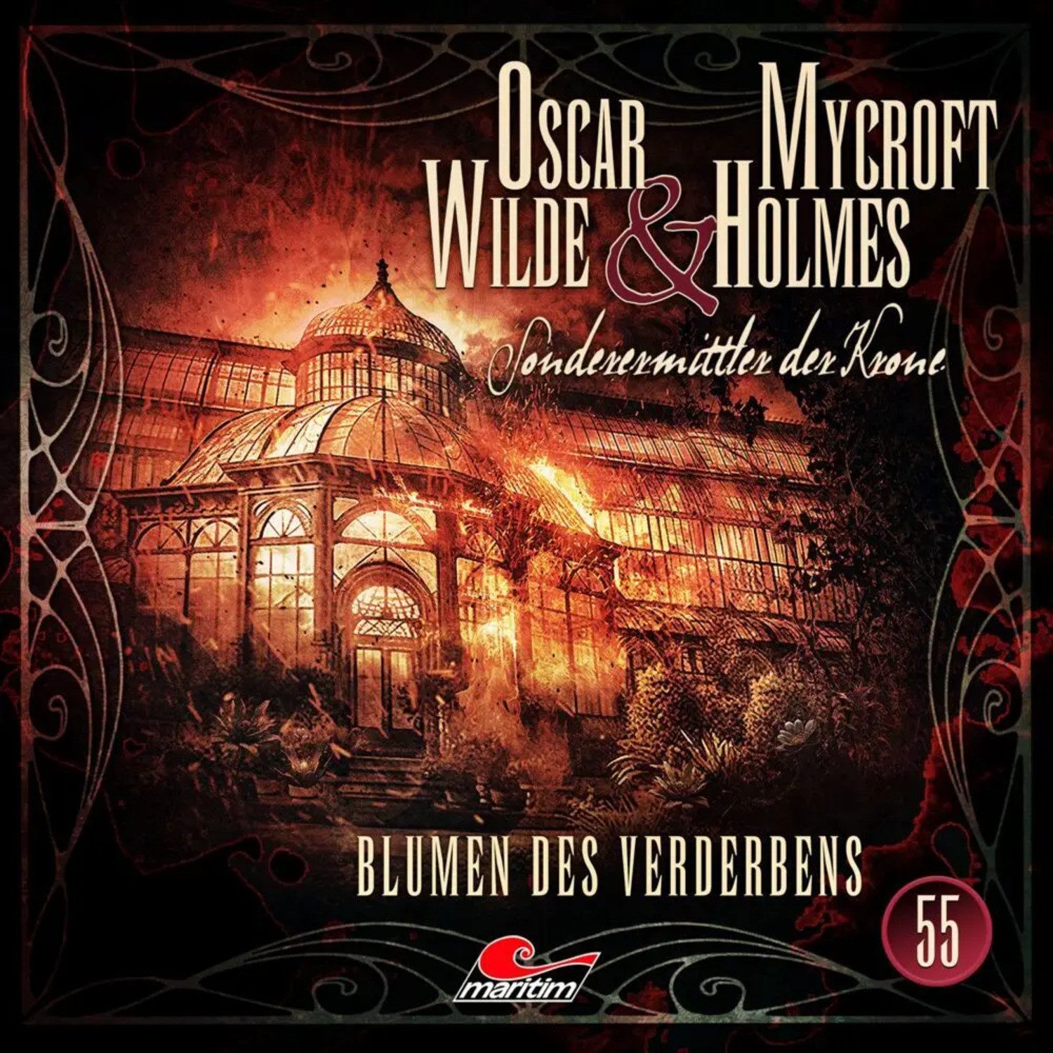 Media Verlag Hörspiel Oscar Wilde & Mycroft Holmes - Blumen des Verderbens, 1 Audio-CD