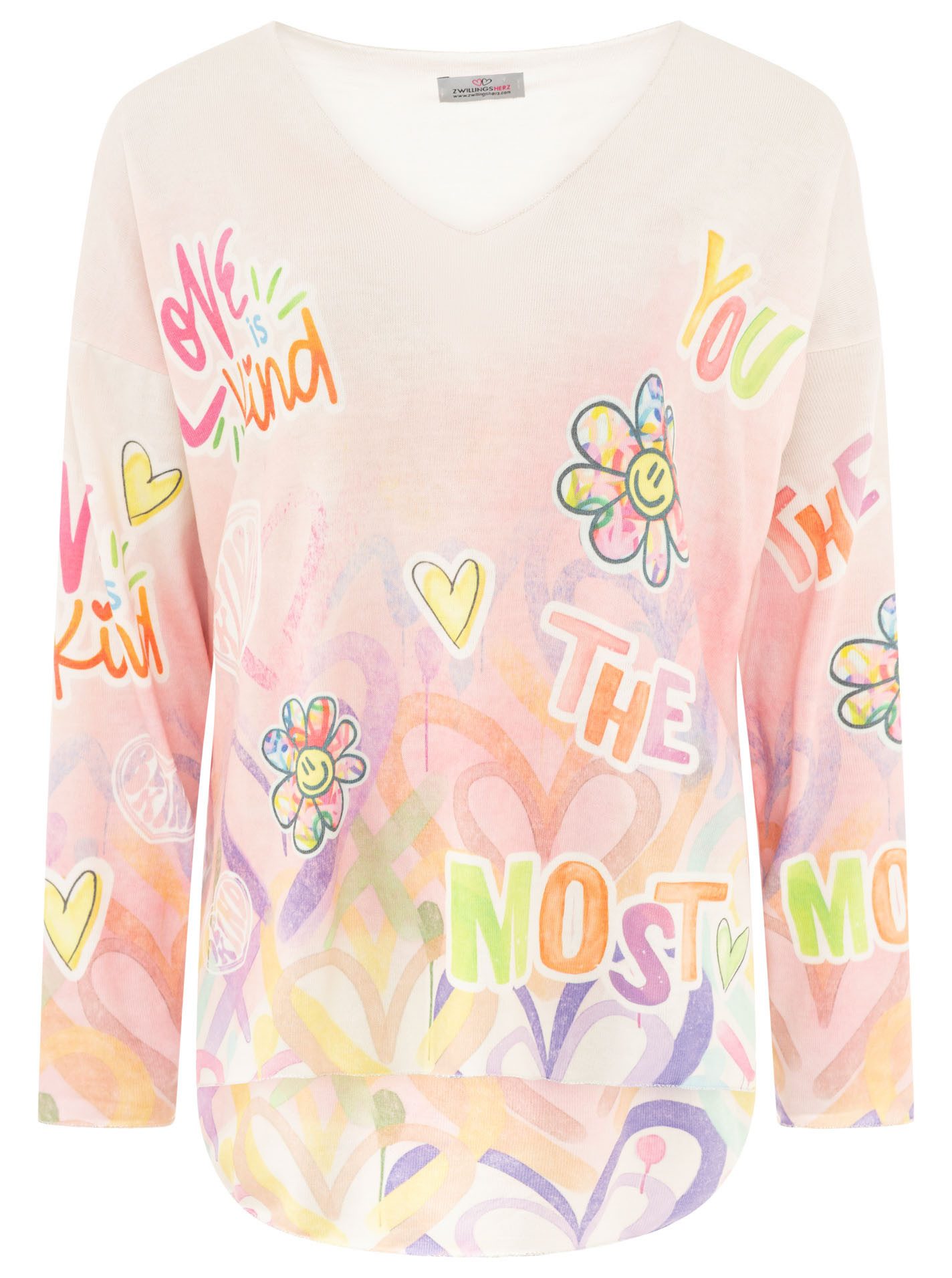 Langarmshirt "Love is Kind"