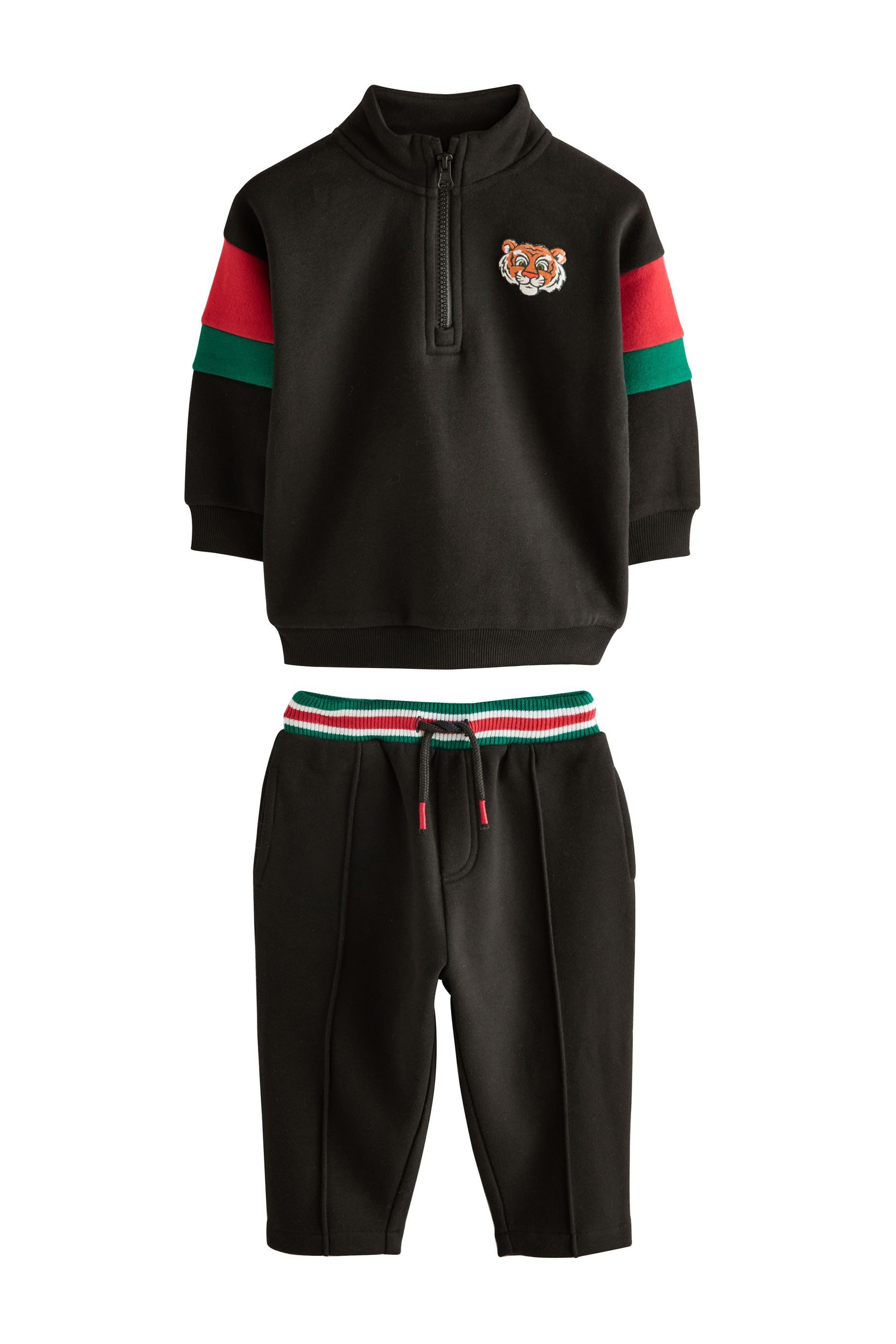Next Sweatanzug Oberteil mit halblangem RV günstig online kaufen