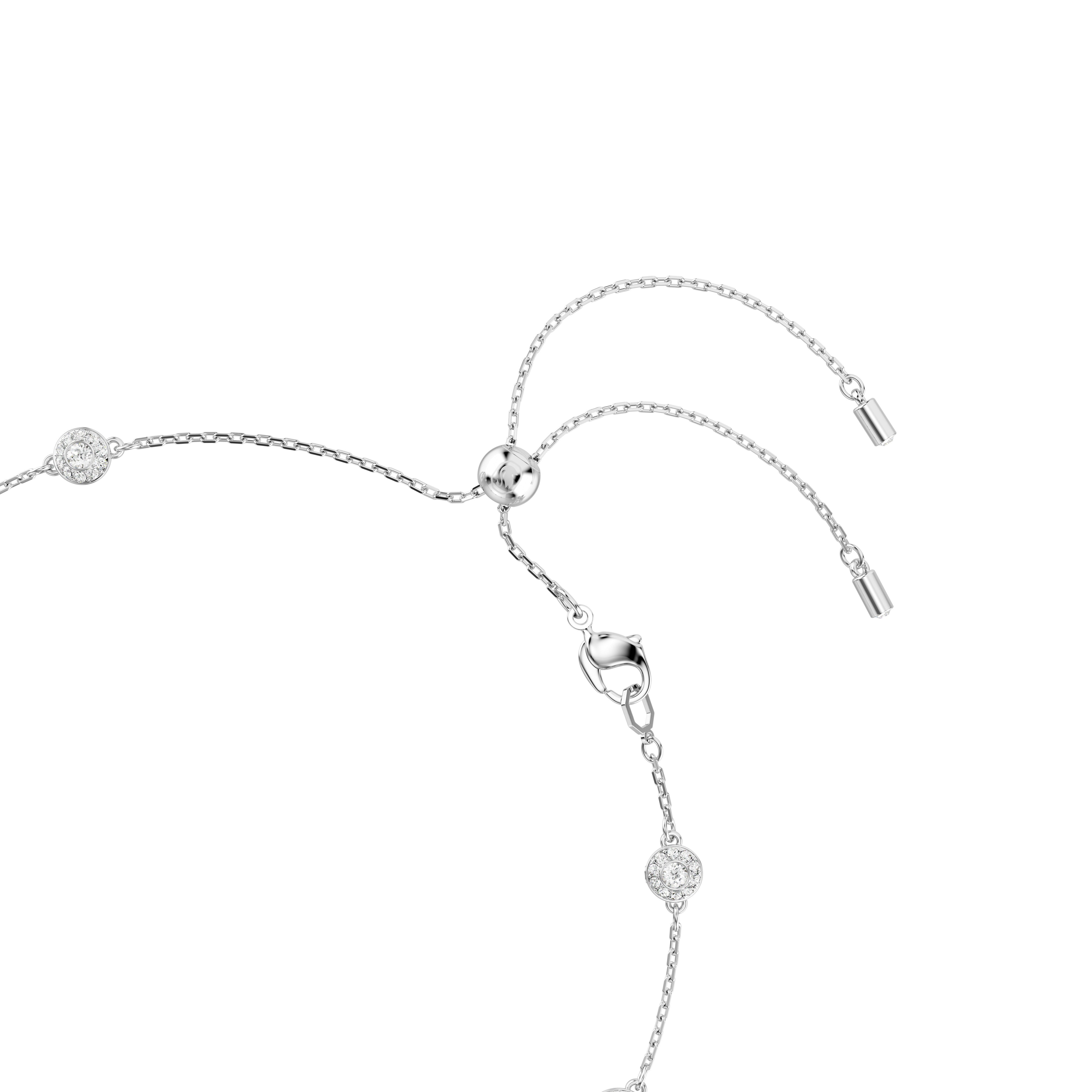 Swarovski Collier Schmuck Geschenk Una Halskette, mit Swarovski® Kristall