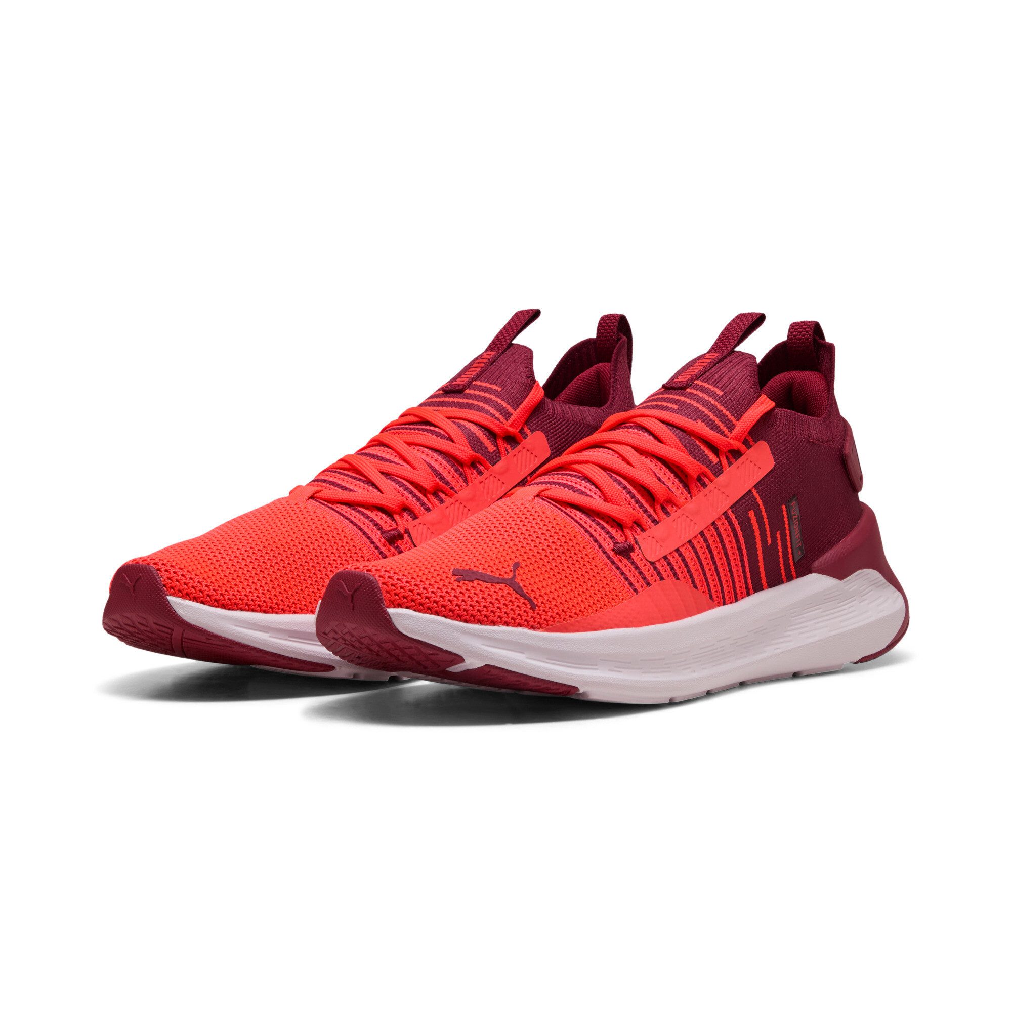 PUMA SOFTRIDE SYMMETRY FUZION LS Laufschuh für sportliche Aktivitäten und Lauftraining, mit SOFTFOAM+ Innensohle