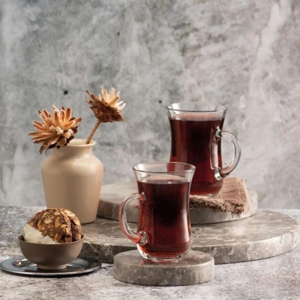 Pasabahce Allzweckkiste Pasabahce Keyif Teetasse 145 ml 6er Set (Set)