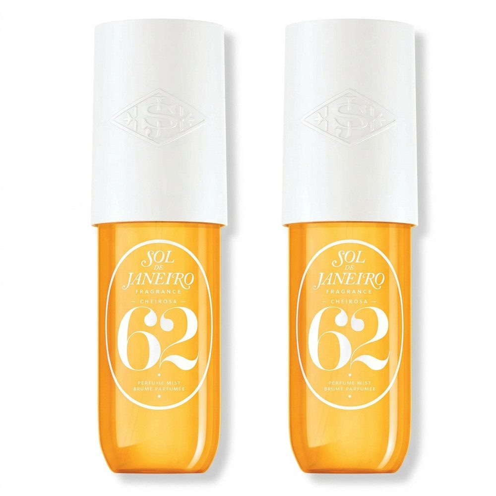 Sol de Janeiro Körperspray Sol de Janeiro Hair & Body Fragrance Cheirosa 62 2er Set, 1-tlg., Praktisches Vorrats- und Geschenk-Set