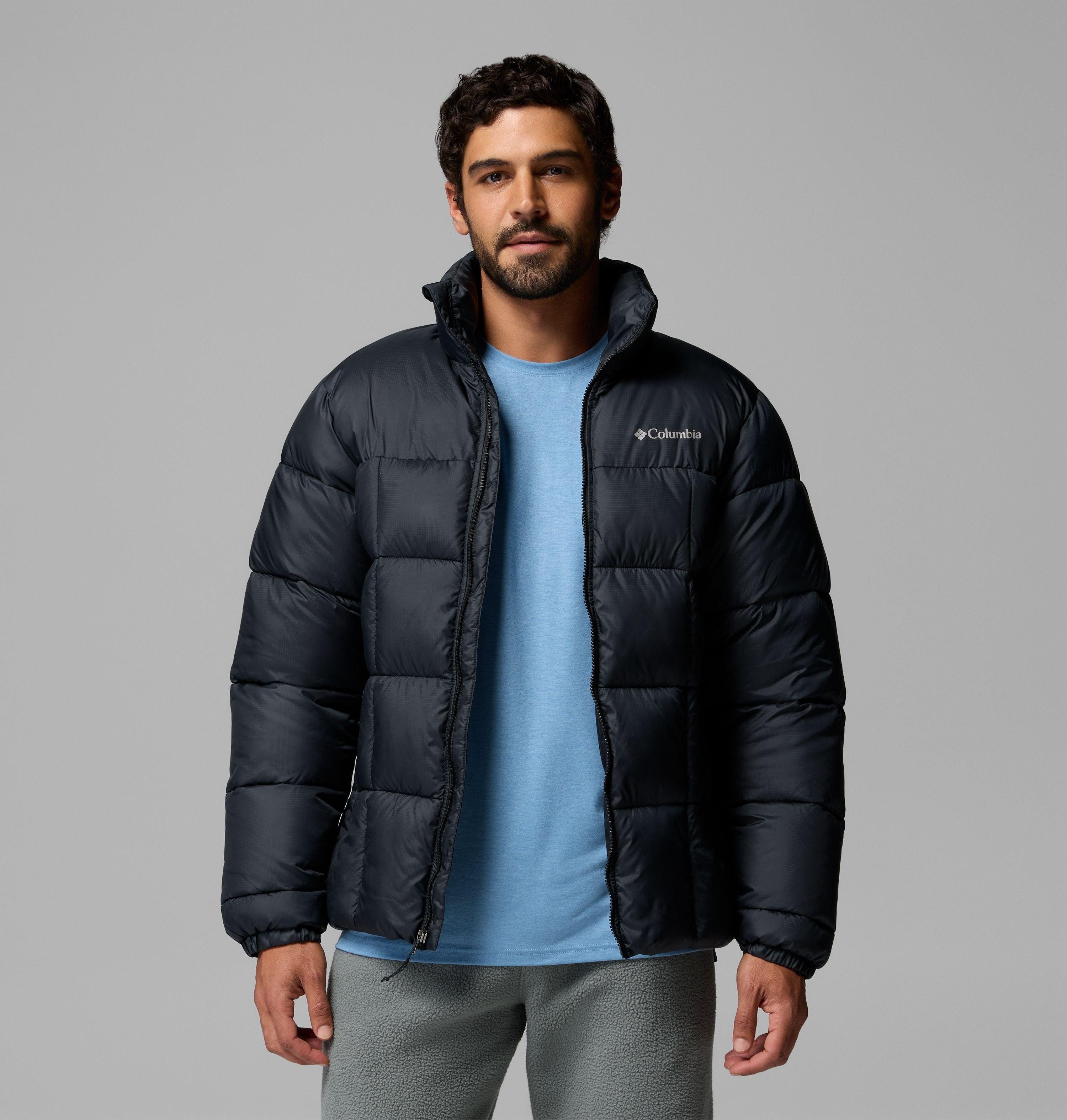 Columbia Winterjacke Puffect IV Jacket wasserabweisendes und windabweisendes Obermaterial, normale Länge