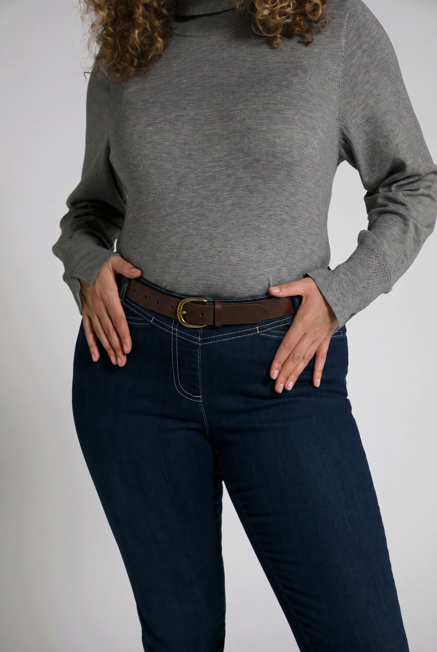 Hüftgürtel Ledergürtel echtes Leder