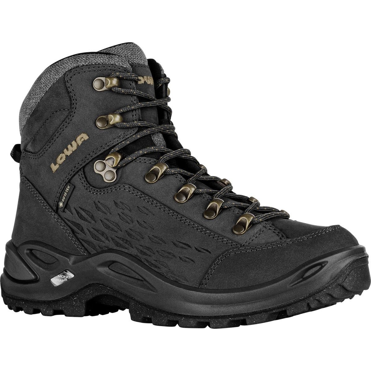 Lowa Renegade Warm GTX Mid Ws Hikingschuh Vielseitiger Winterschuh mit GORE-TEX für warmen, trockenen Komfort