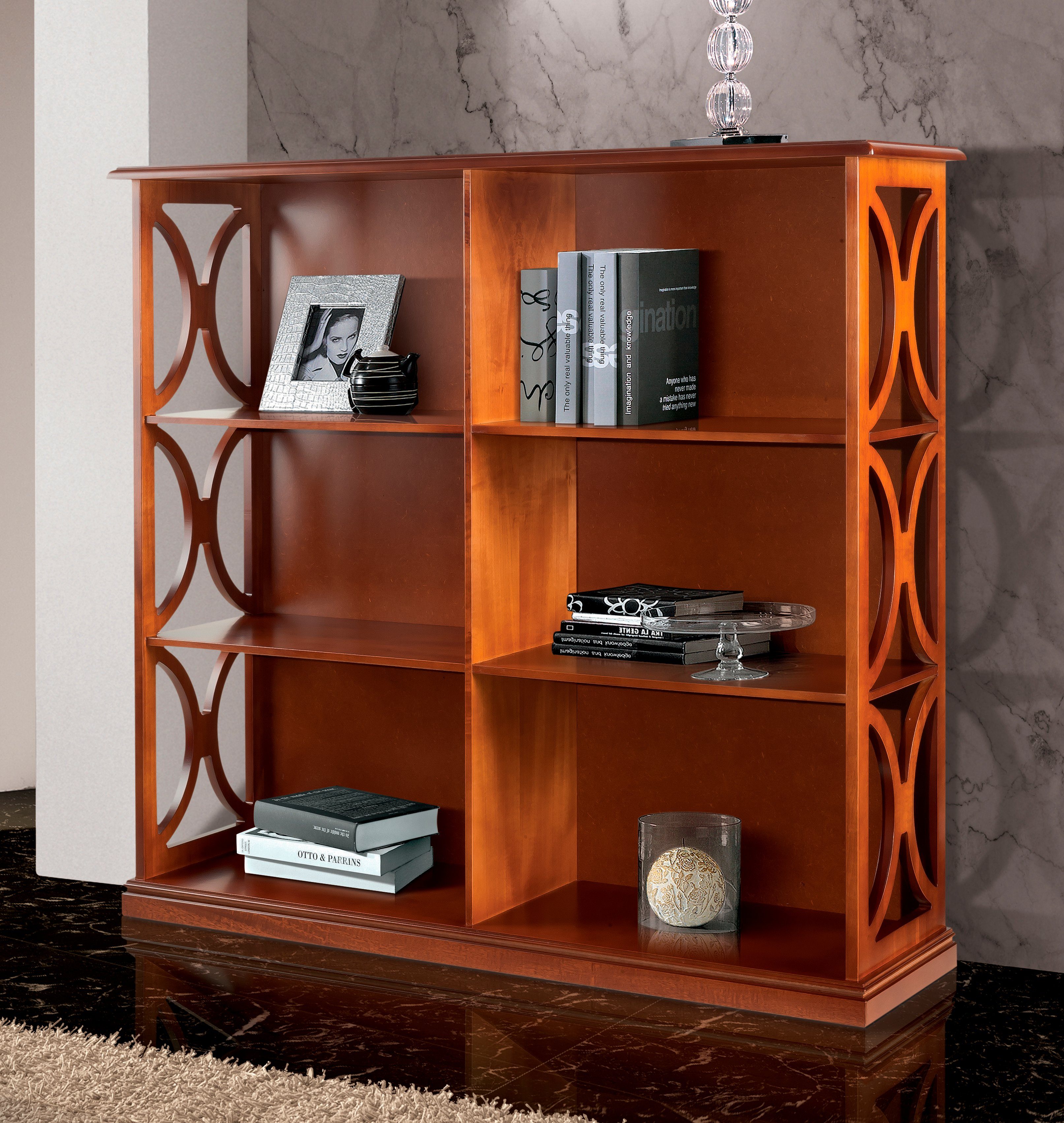 neuestes Design Home affaire Bücherregal Breite cm 130 Leone