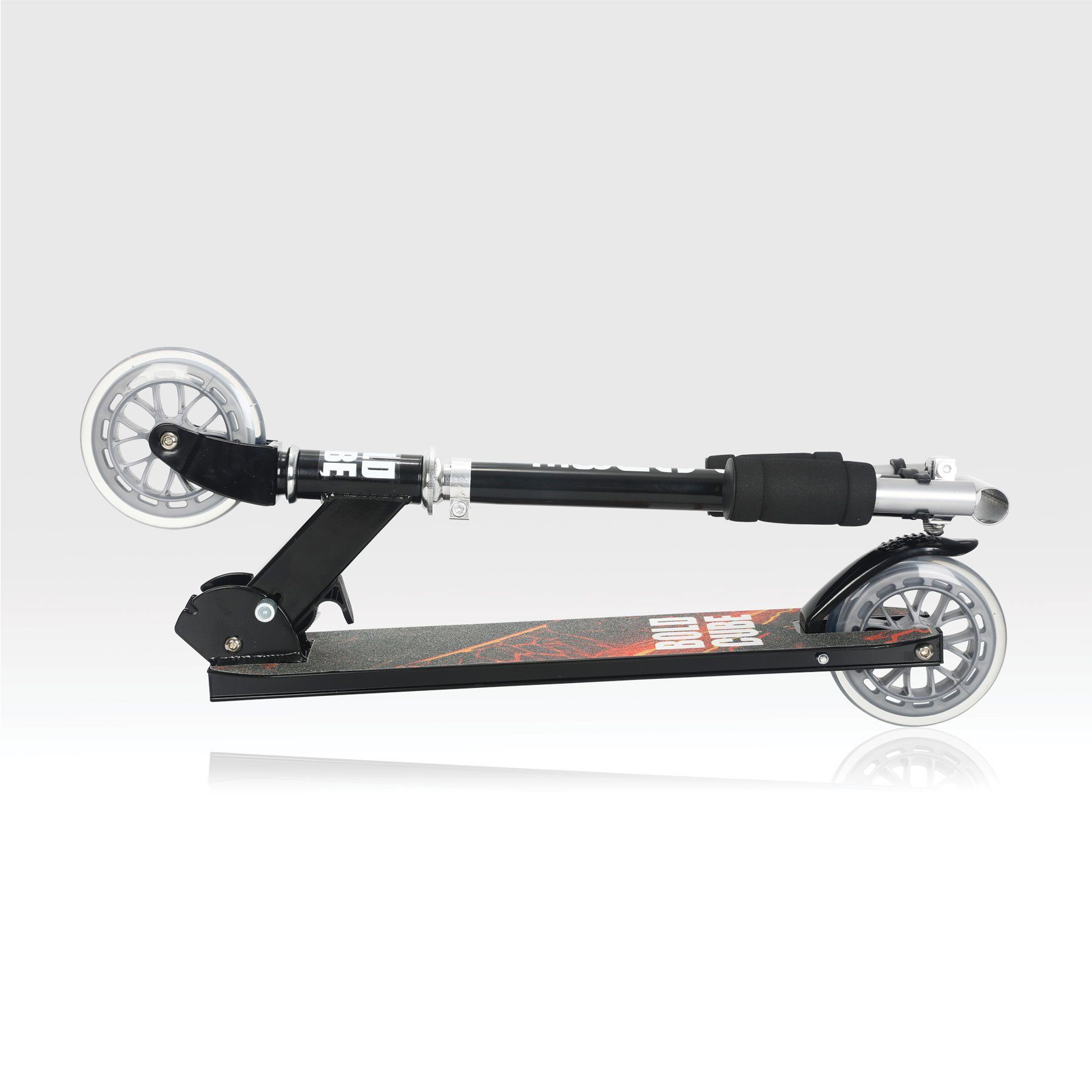 BOLDCUBE Scooter Black 2-Rad Scooter