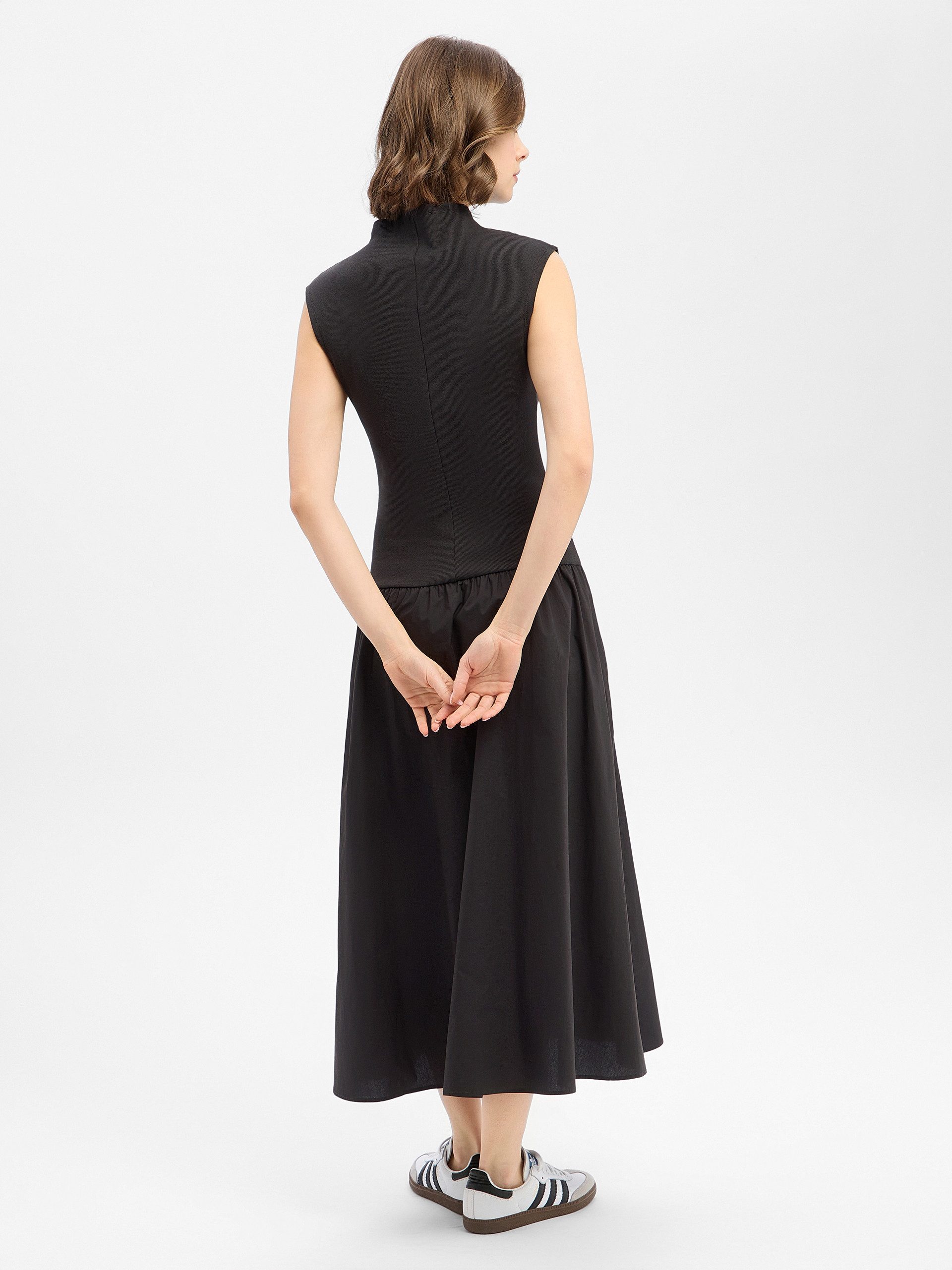Samsoe & Samsoe A-Linien-Kleid Sathea