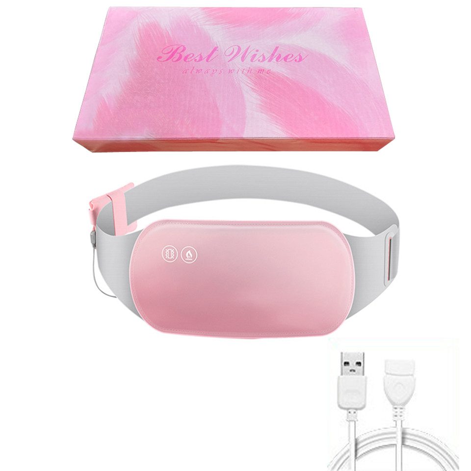Coonoor Heizkissen Menstruations-Heizkissen, Wärmegürtel, Heizgürtel, Bauchheizkissen, Slimpal Perioden Wärmegürtel, Geschenke für Frauen, Mädchen
