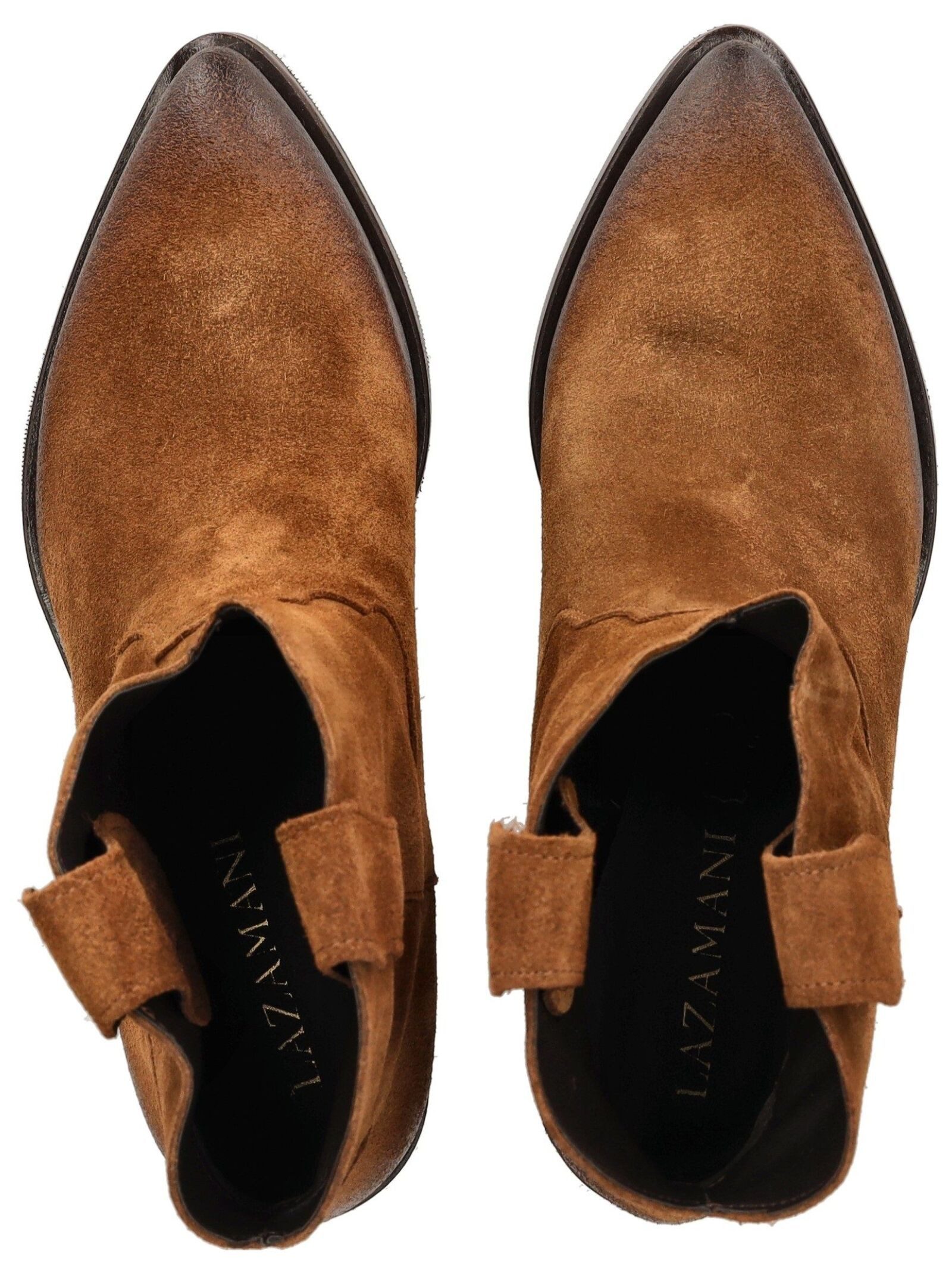 Lazamani Lazamani Stiefelette Leder Stiefelette