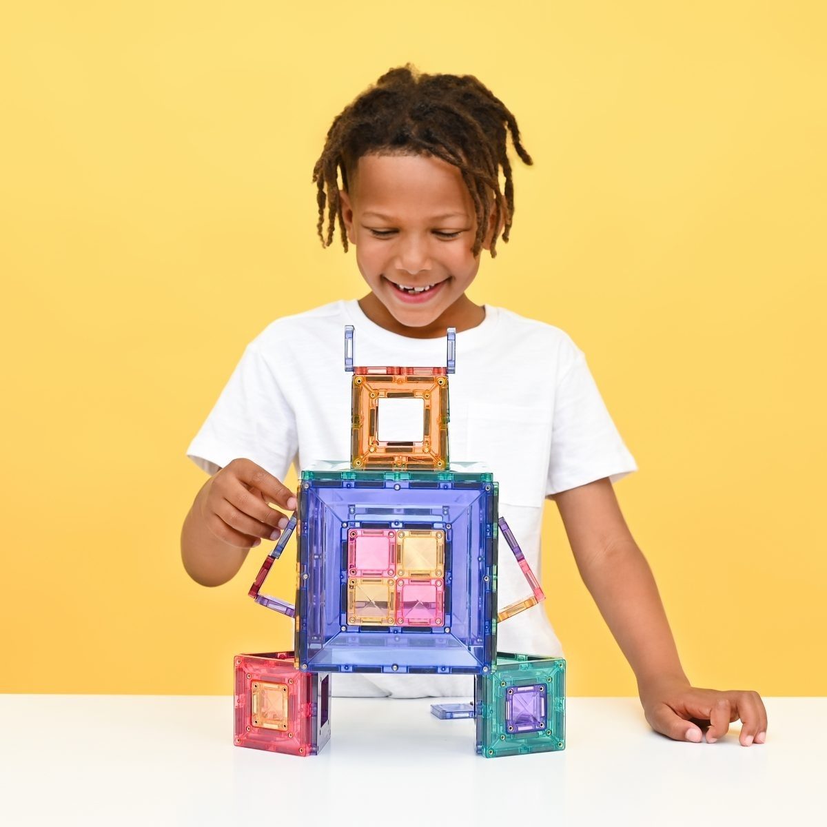Connetix Pastel Portal Pack 48 Teile Set STEAM ab 3 Jahren Magnetspielbausteine