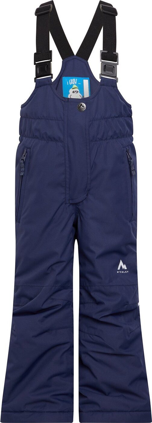 McKINLEY Skihose KK.-Latzhose Ibo T NAVY DARK