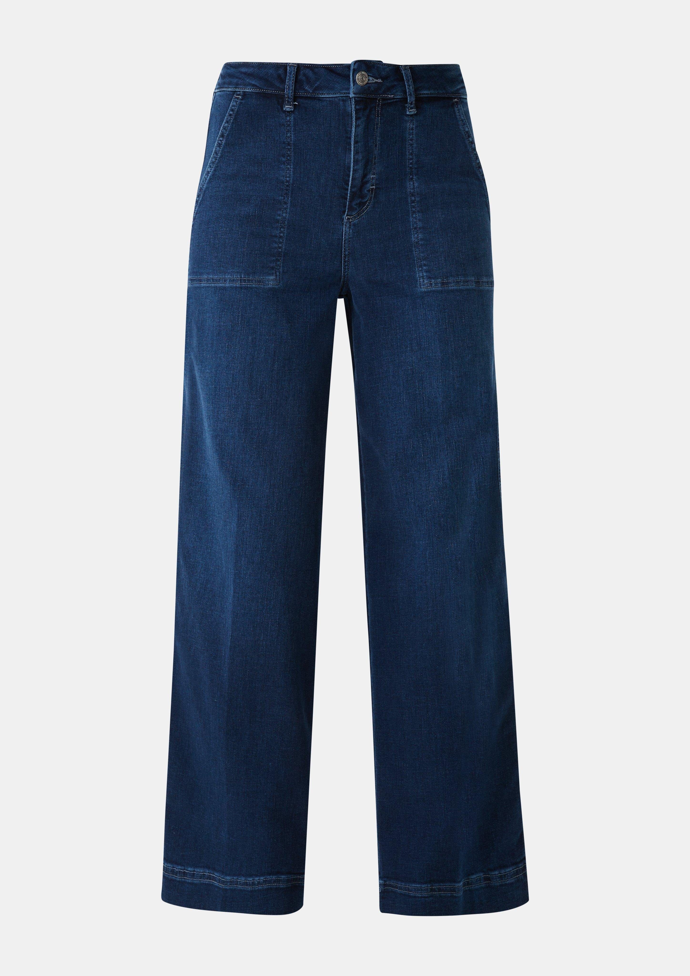 Wide comma identity Leg 5-Pocket-Jeans casual Jeans mit
