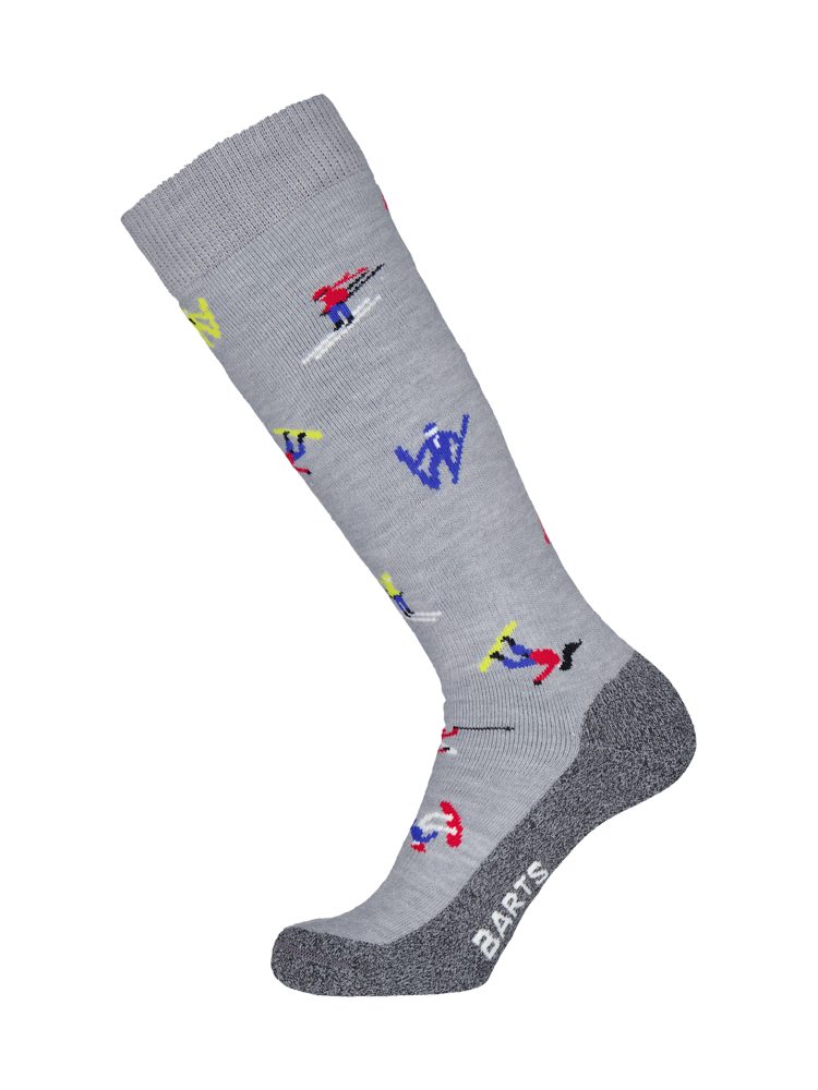 Barts Skisocken Skisock Freestyle HEATHER GREY