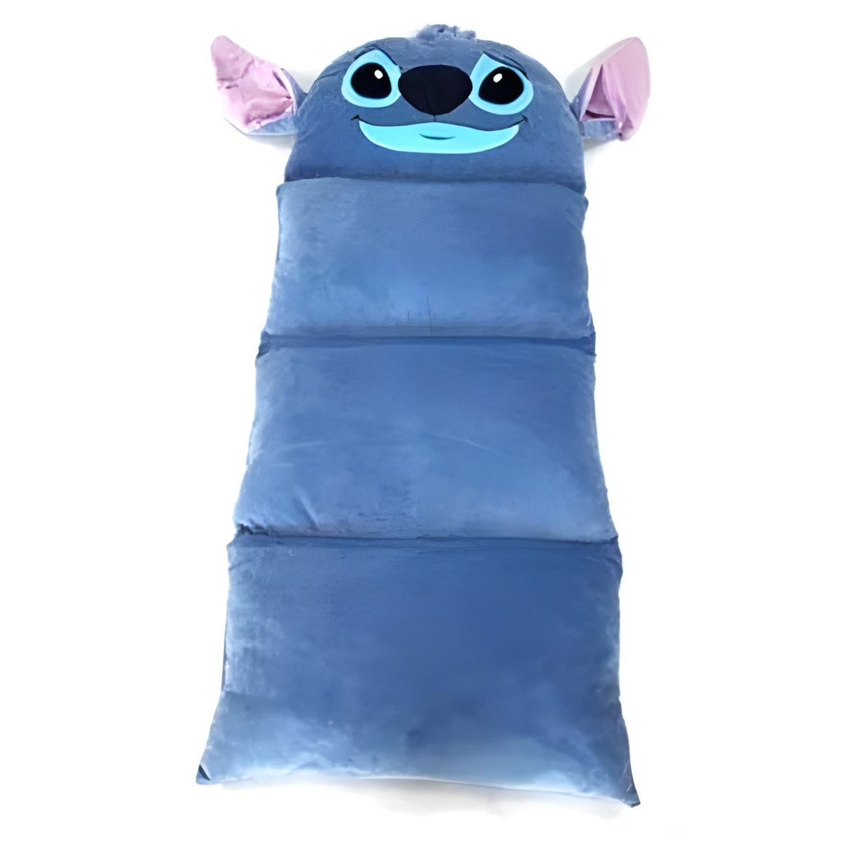 Disney Sitzkissen Stitch 3D Kissenmatte Bodenkissen Kuschelkissen Velboa 58x137 cm