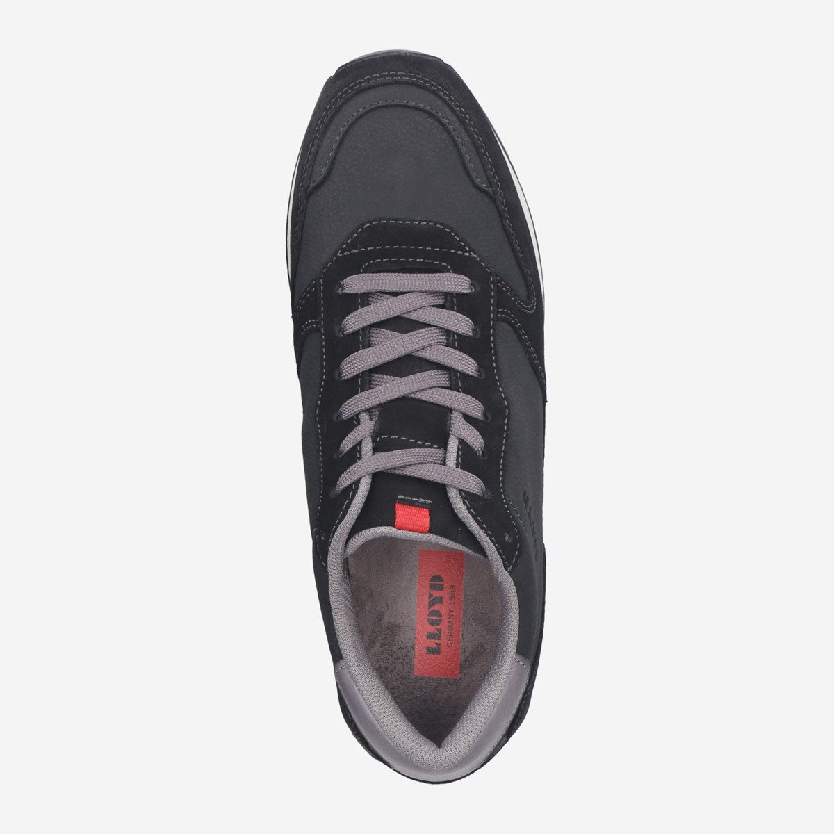Lloyd Lloyd 23-905-10 EDMOND STRA, Sneaker, Schwarz, Herren Sneaker