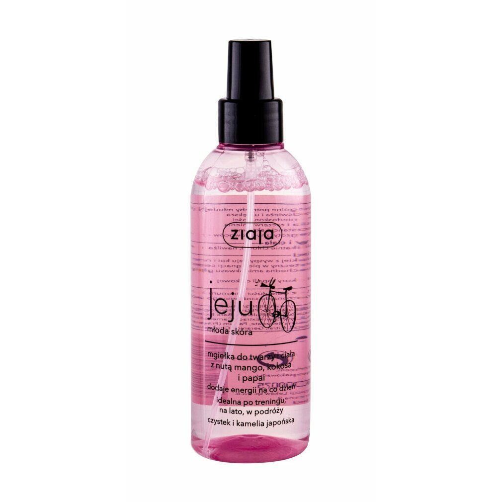 Ziaja Deo-Roller Jeju Body and Face Mist 200ml