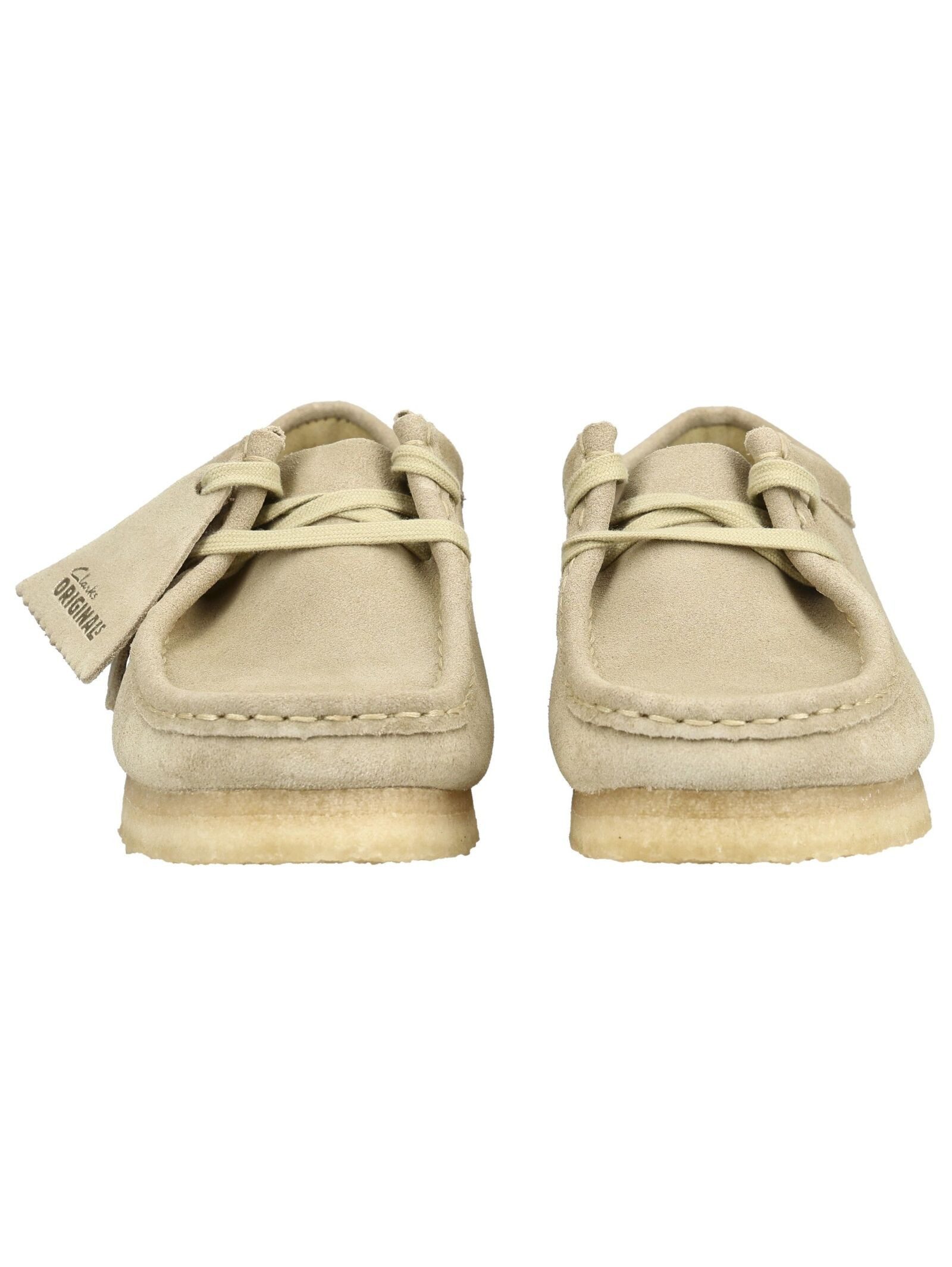 Clarks Clarks Halbschuhe Veloursleder Schnürschuh