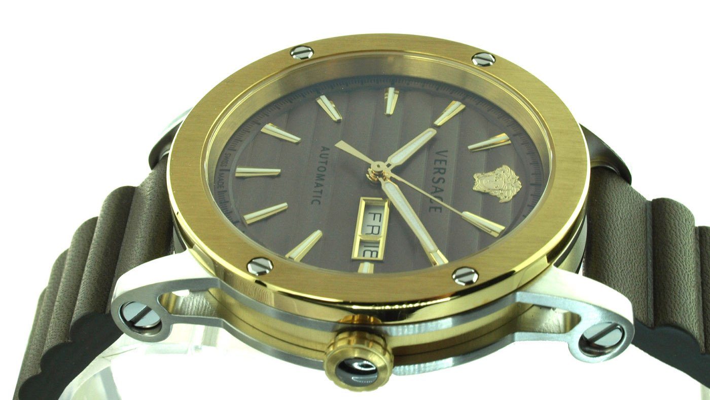 Versace Automatikuhr Swiss Made Herren Uhr VEDX00219 Theros