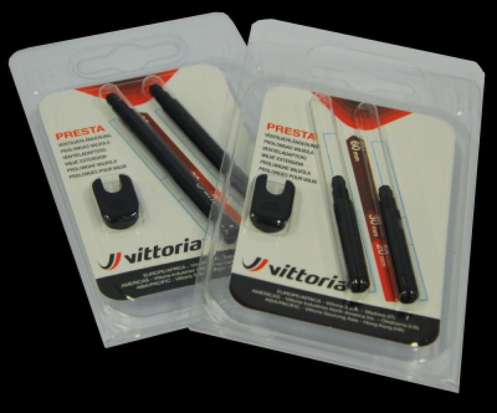 Vittoria Fahrrad-Felge Vittoria Valve extension 30 mm blister 30 - leichte Ventilverlängerung