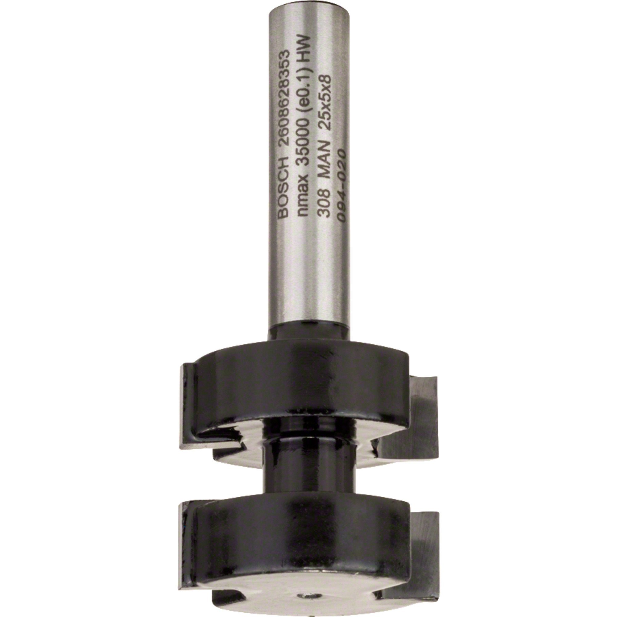 Bosch Professional Oberfräse Bosch Professional PRO Wood Federfräser, Ø 25mm