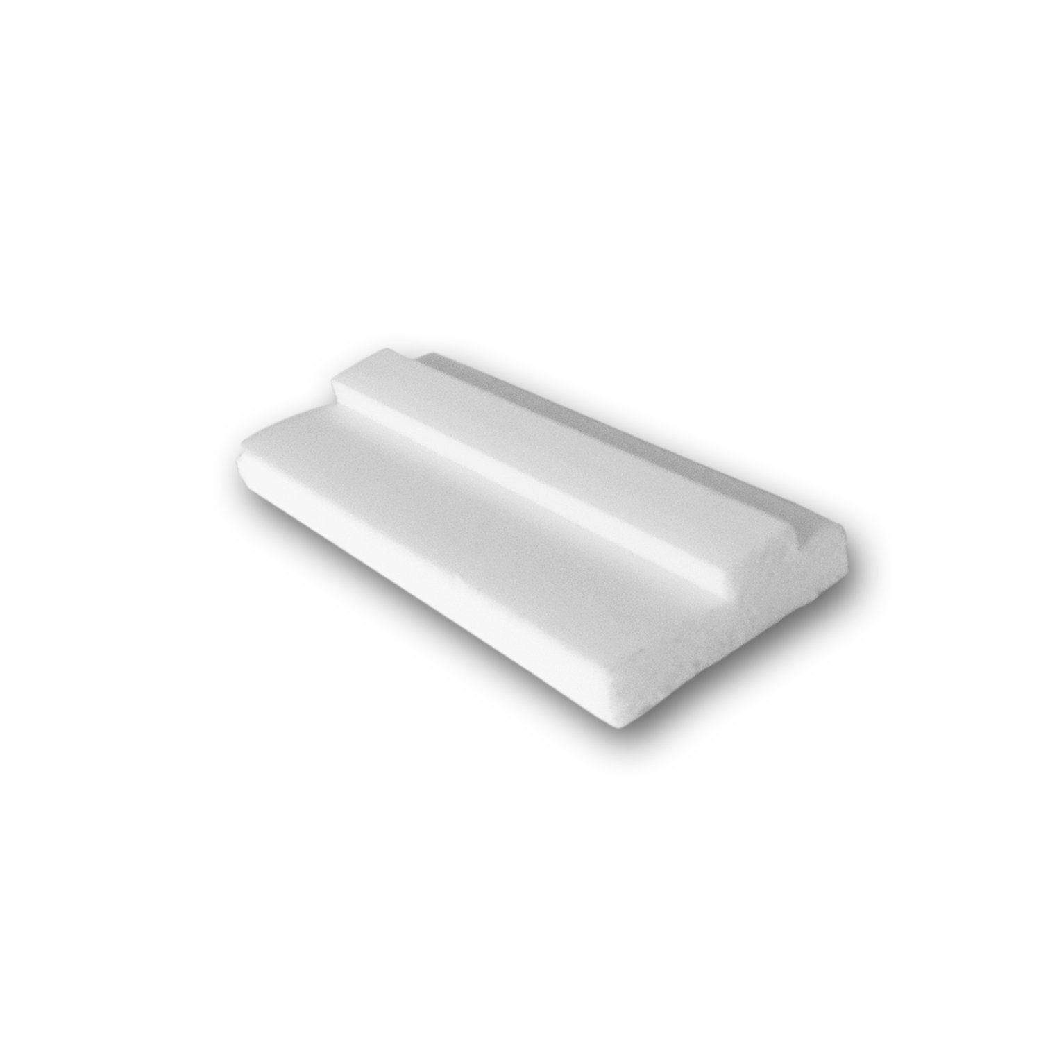 Orac Decor Deckenleiste 1 MUSTERSTÜCK S-CX160 10 cm MUSTER der Eckleiste Zierleiste, Duropolymer®, 1-St., 1 MUSTERSTÜCK Eckleiste Stuckleiste ca. 10 cm lang