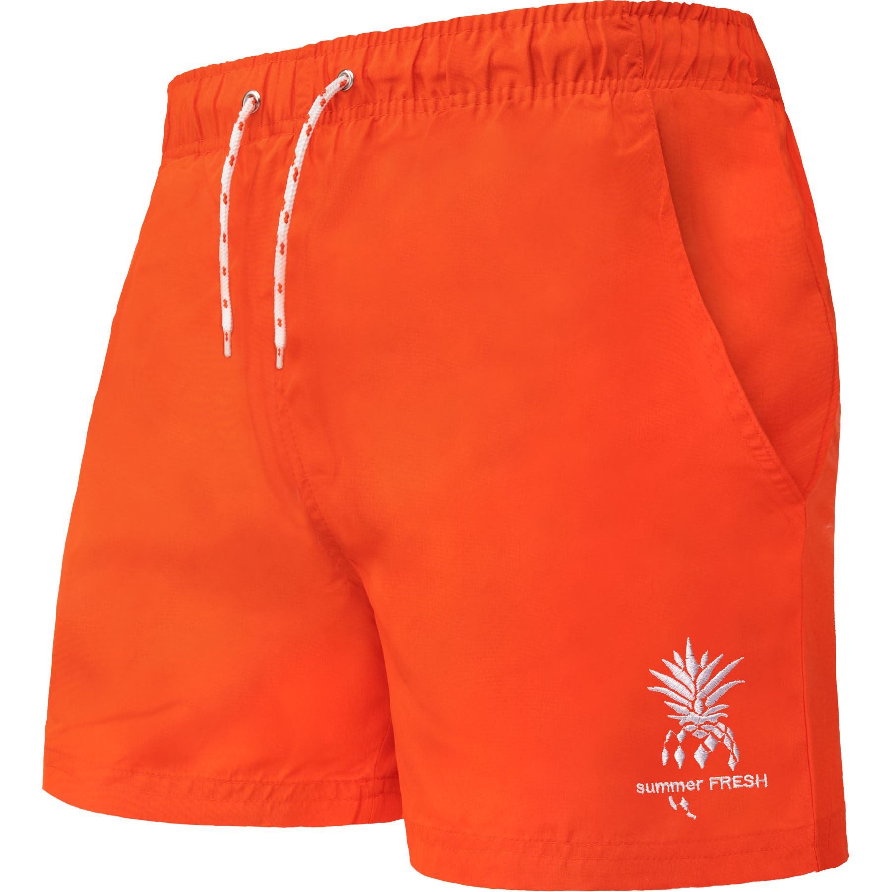 Nebulus Hose & Shorts LEON, F231 - Herren, orange, XL