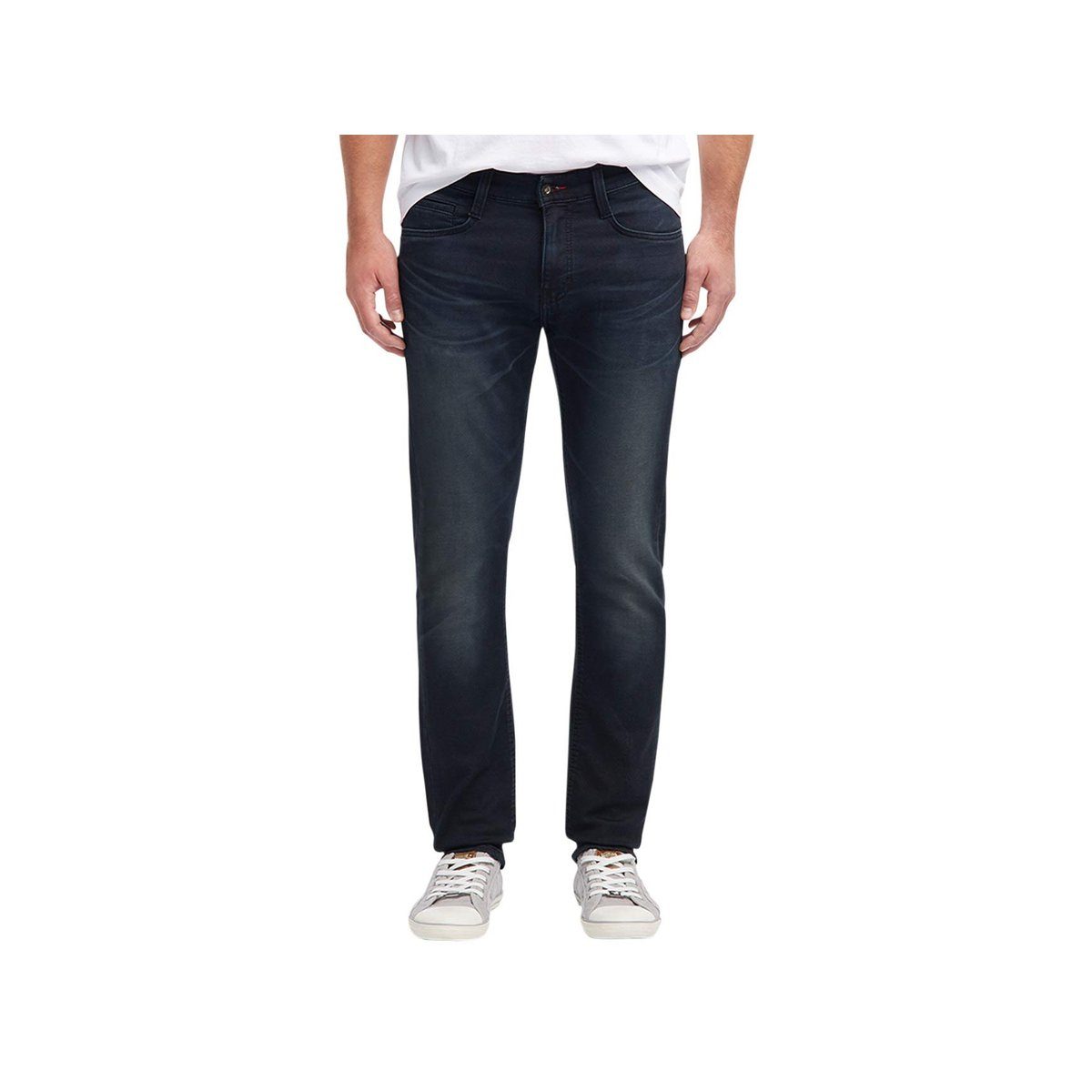 MUSTANG Tapered-fit-Jeans uni regular (1-tlg)