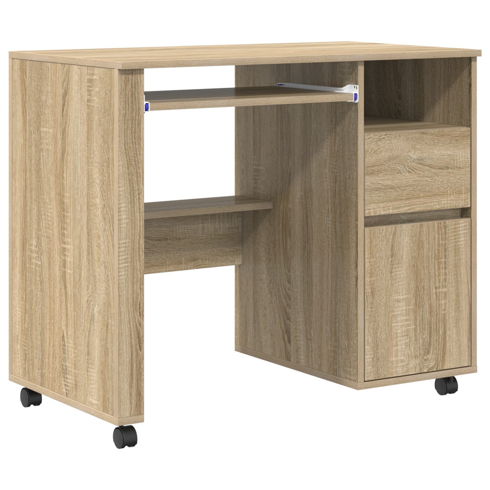 vidaXL Schreibtisch Sonoma Eiche Tisch Sonoma günstig online kaufen