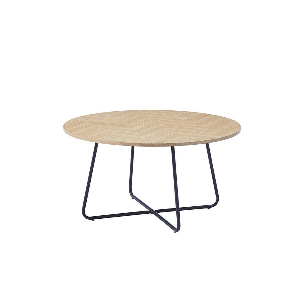 Couchtisch rund NOVARA - 88 x 47 cm
