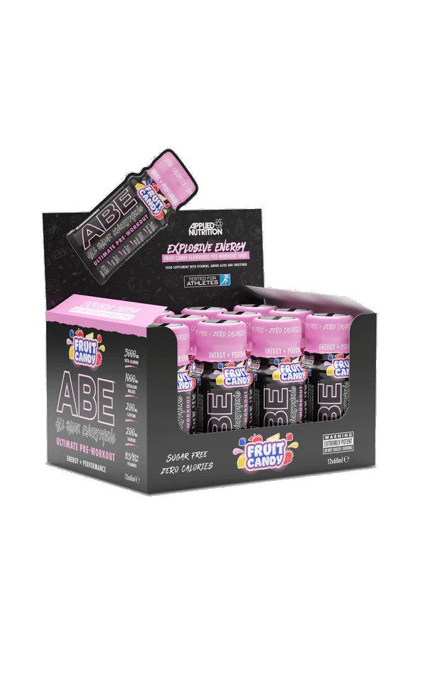 Applied Nutrition Applied ABE SHOTS 12x60ml - Fruit Candy Flüssigkeit, 720 ml, Flüssigkeit
