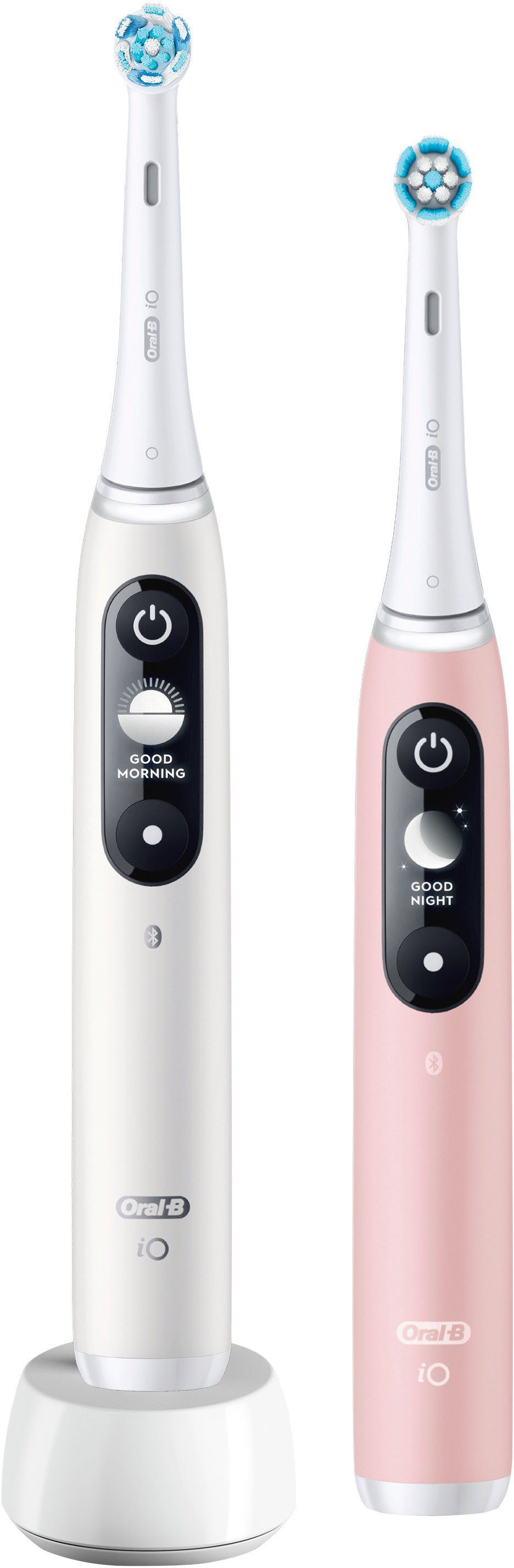 Oral-B Elektrische Zahnbürste iO Series Putzen St., für personalisiertes mit 2. Smart-Putzprogramme 6, 5 Handstück, Aufsteckbürsten: 2