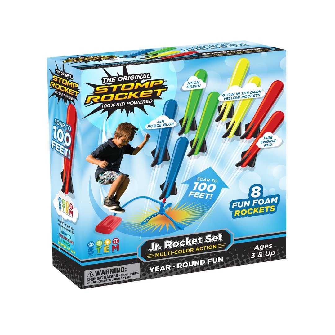 Invento Experimentierkasten Stomp Rocket Jr. Rocket, 8 Rockets