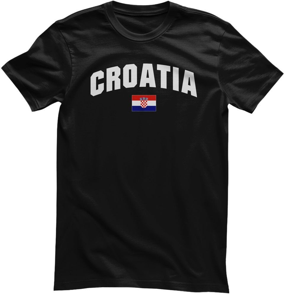 Flag Collection T-Shirt Croatia Flag T-Shirt
