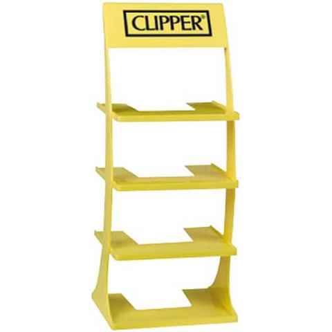 CLIPPER Feuerzeuge Clipper Display Ständer Aufsteller Limited Clipper Gas Feuerzeug