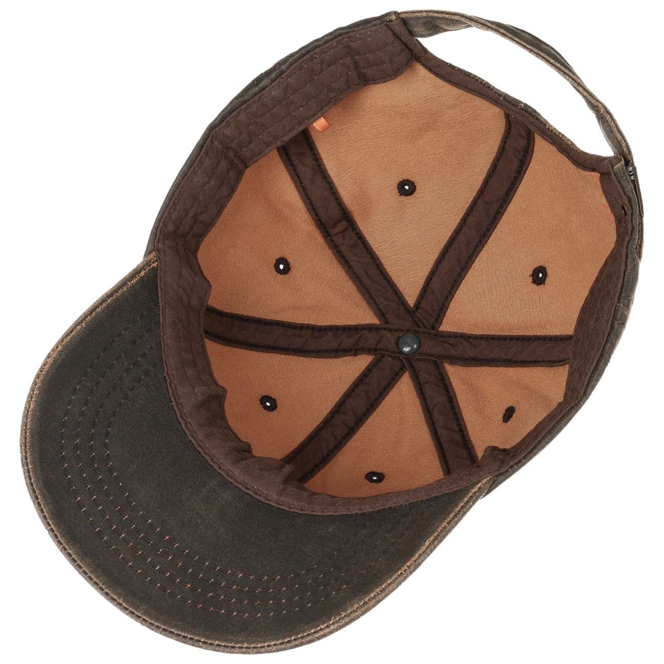 Stetson Baseball Cap (1-St) Basecap Metallschnalle
