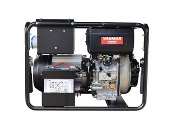 GEKO Stromerzeuger GEKO Diesel-Generator 7801 REDA Yanmar-Motor