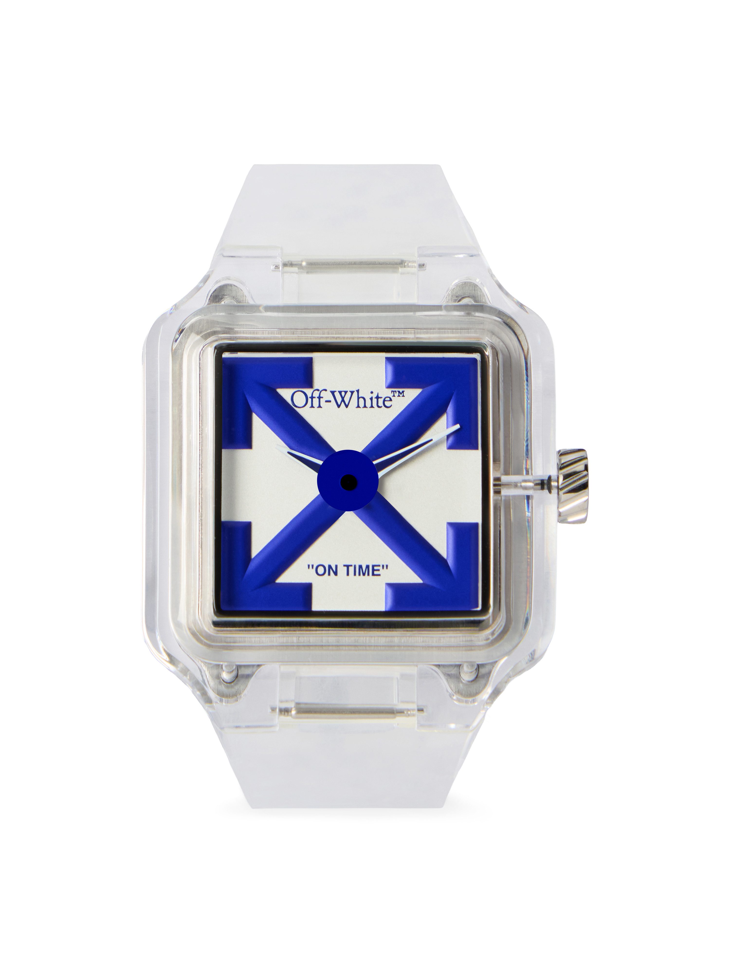 OFF-WHITE Quarzuhr PROTO 01 OW1G001P0015, Armbanduhr, Herrenuhr, analog