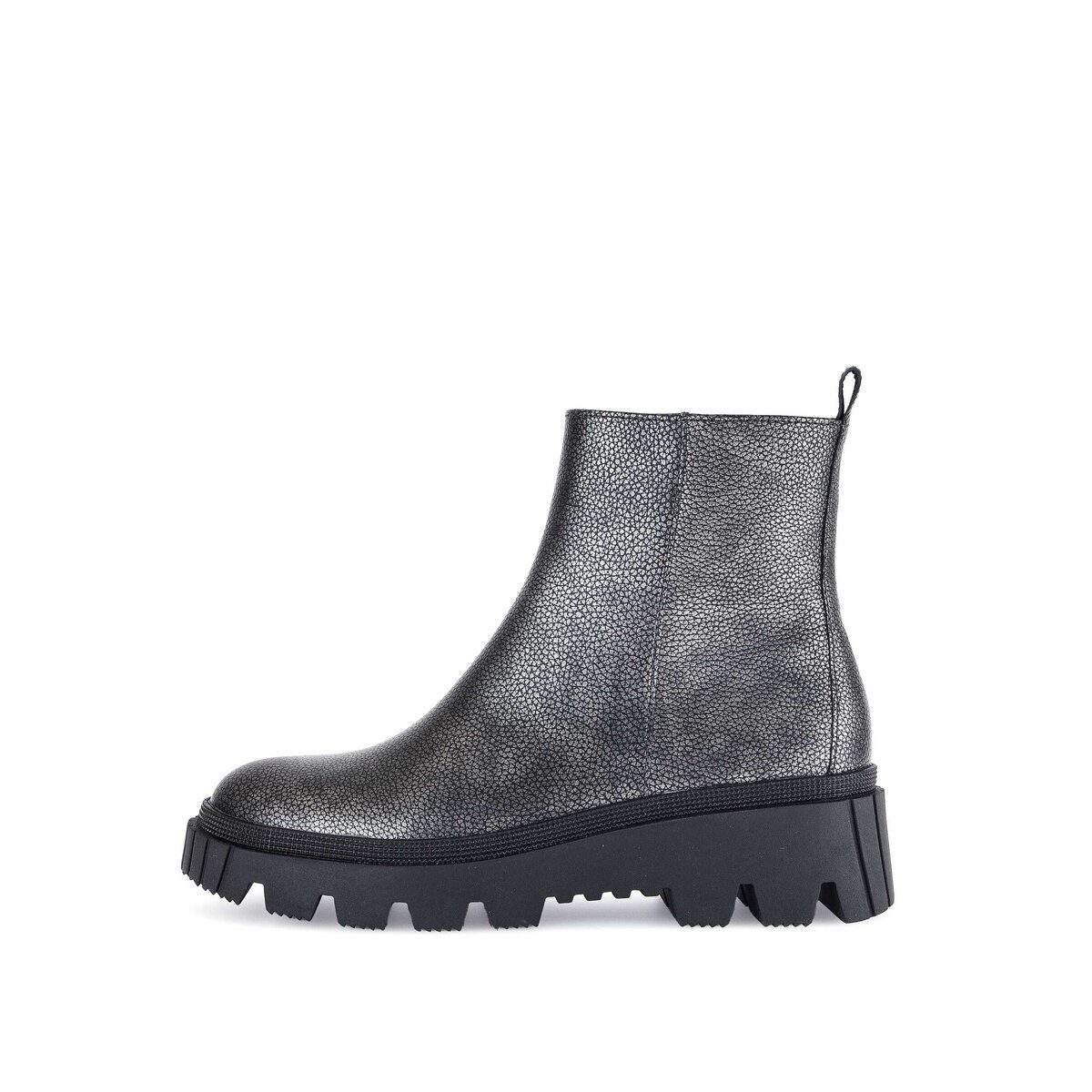 Gabor Plateau Stiefelette Effektleder Plateaustiefelette günstig online kaufen