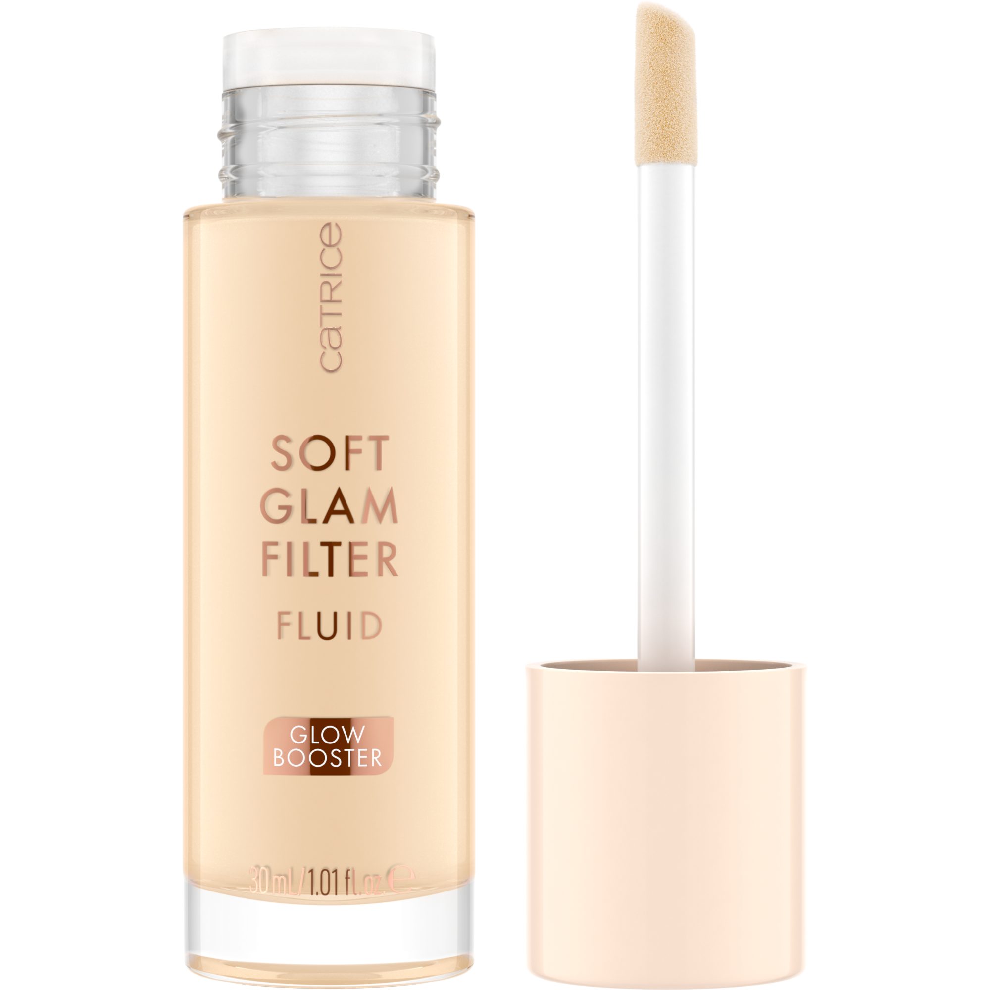 Catrice Primer SOFT GLAM FILTER FLUID, mit Soft-Glam-Filter-Effekt