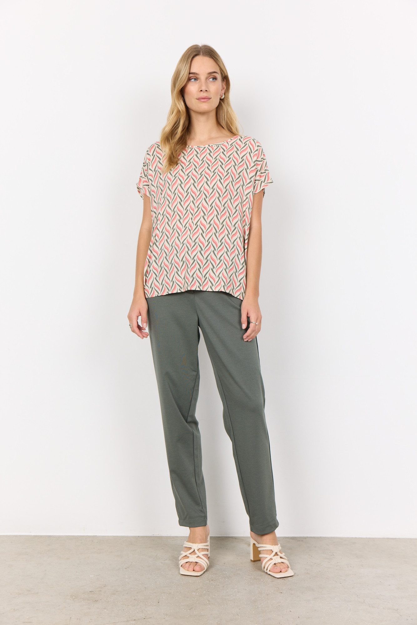 soyaconcept Kurzarmbluse SC-PENNY 1 günstig online kaufen