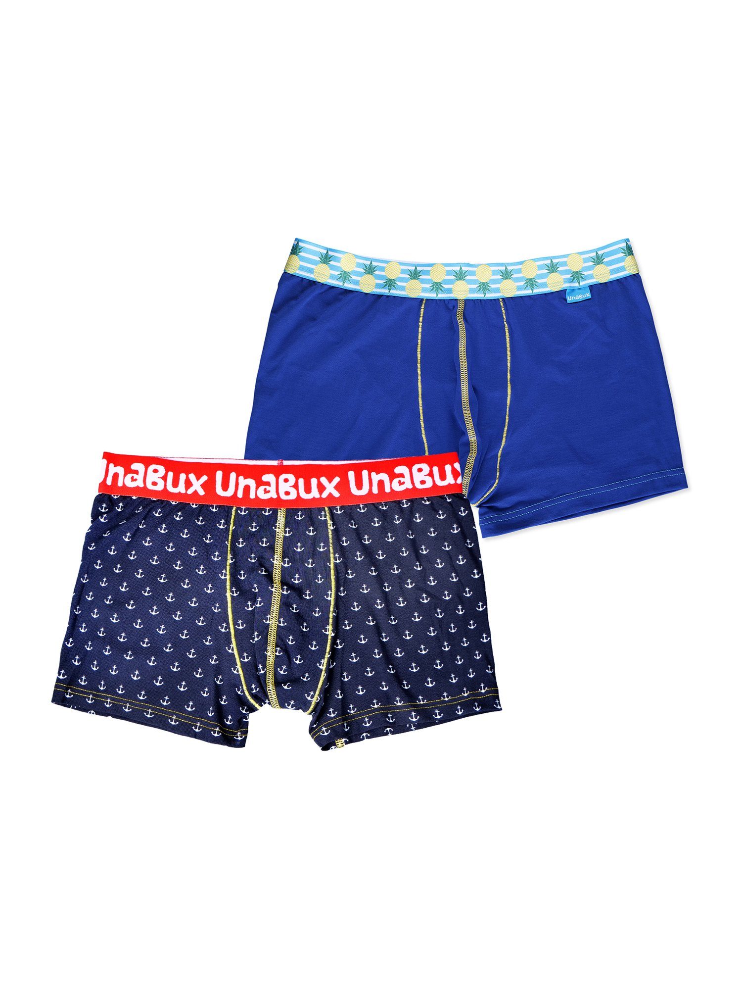 Herren RUPERT Briefs FIVE UnaBux (2-St) Boxershorts ANCHOR OLD FINGERS GOOD Männer /