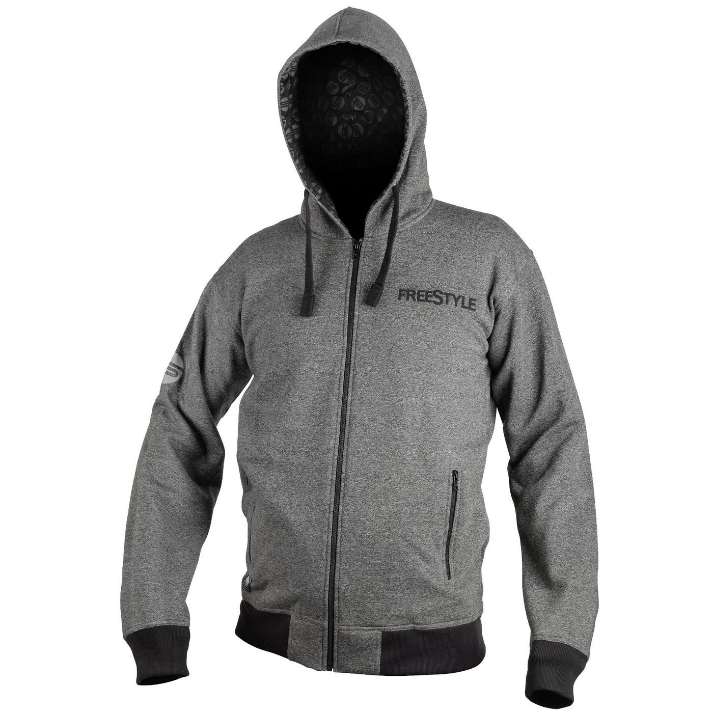 SPRO Kapuzenpullover Spro Freestyle Hoodie Grey - Kapuzenpullover