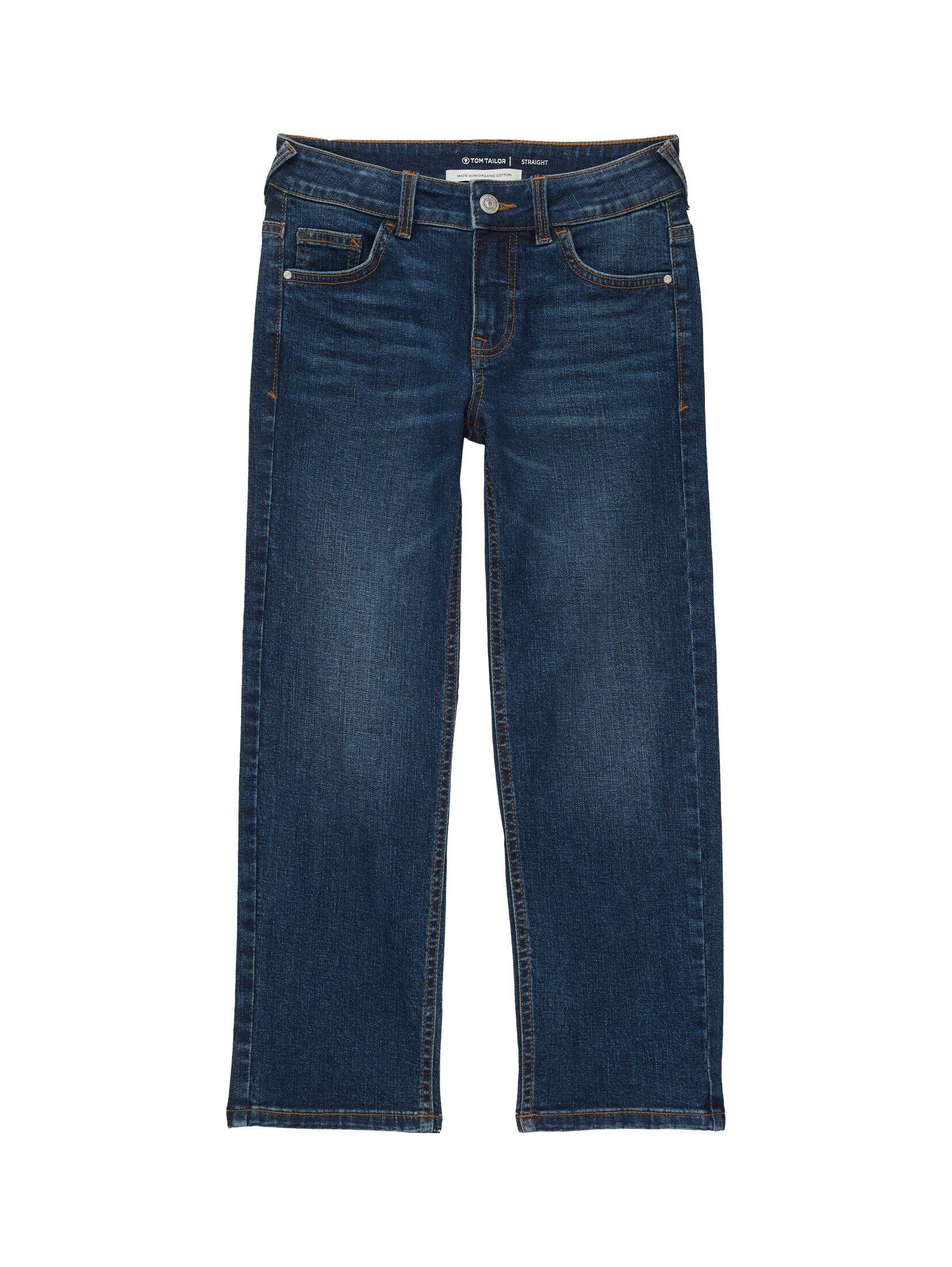 Gerade Blue Straight TOM TAILOR Jeans Denim Jeans