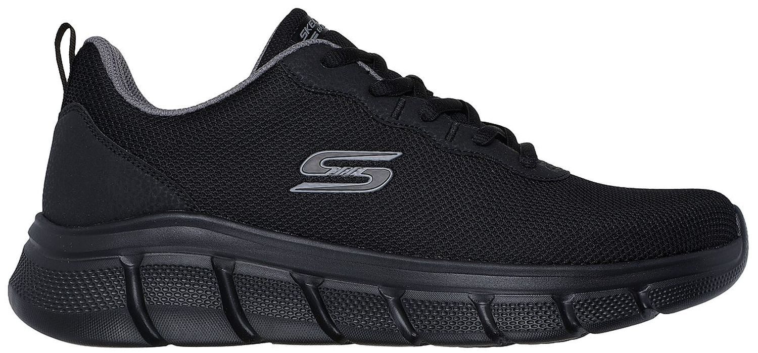 Skechers Bobs B Flex Icy Edge Schwarz BBK Sneaker