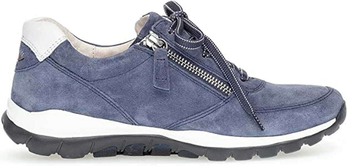 Gabor jeans/weiss Comfort Sneaker