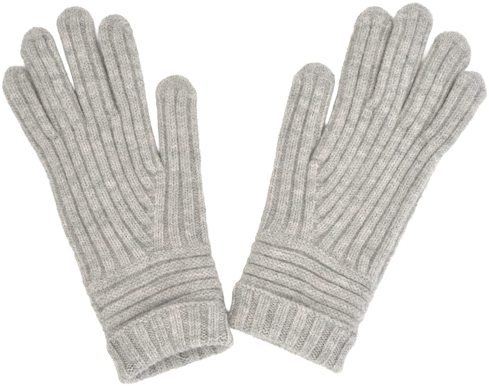 styleBREAKER Strickhandschuhe Strickhandschuhe mit Rippenmuster (1-St)