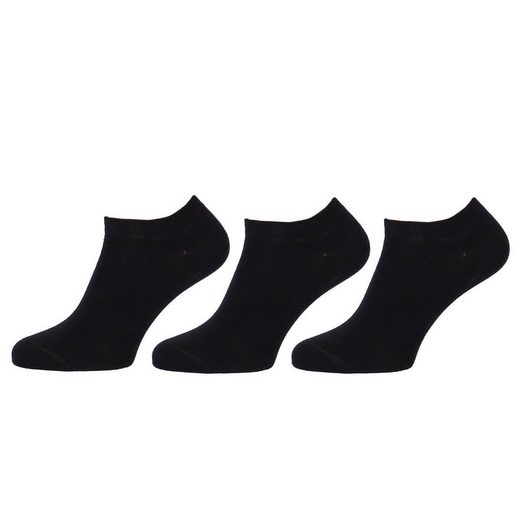 Wilox Kurzsocken »Unisex Wilox Sneaker-Socke DAILY LIFE 3-er Pack« (3-Paar) aus hautfreundlicher Baumwolle